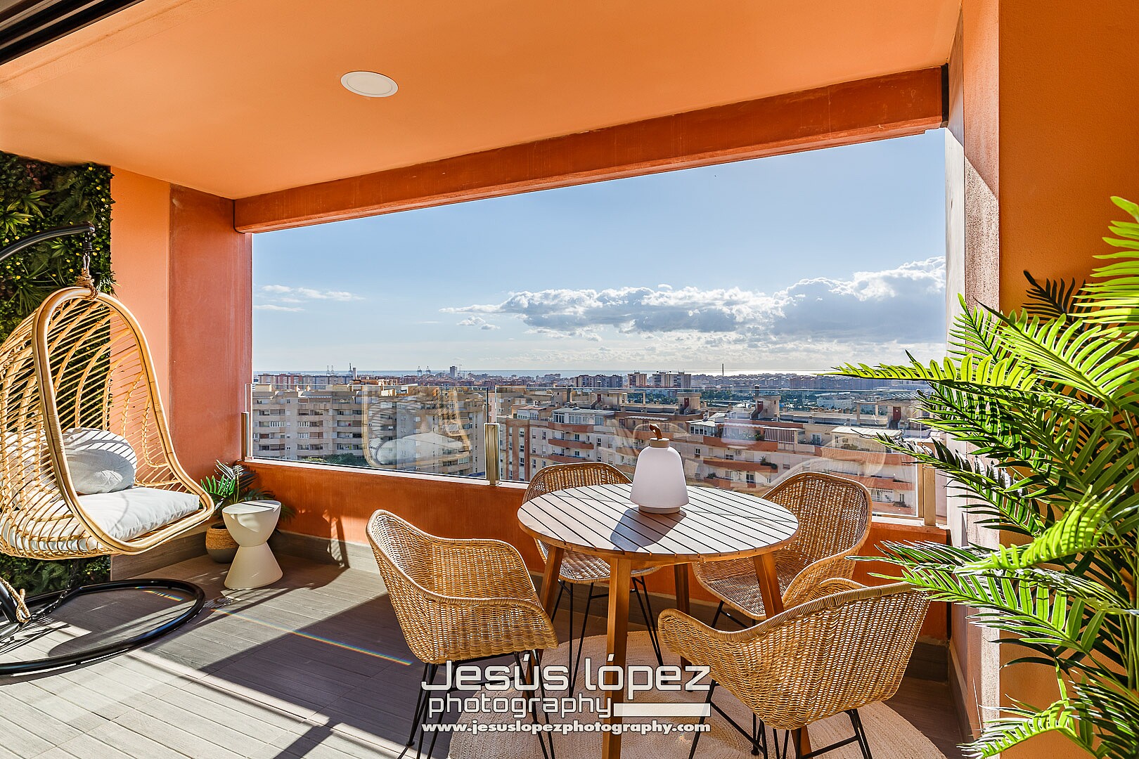 Fotógrafo de inmobiliaria en Málaga